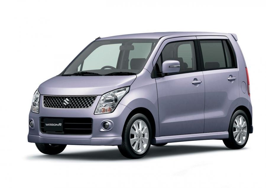  Suzuki Wagon-R 2009 года  (фото 1 из 19)